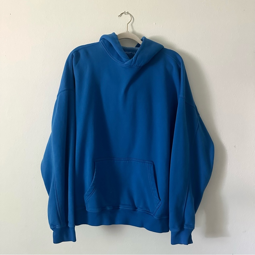 Abercrombie & Fitch Essential Popover Hoodie